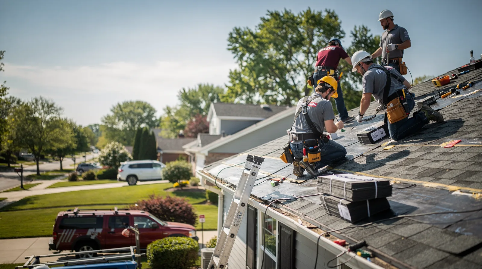 Roof Repair in Dike, IA around you